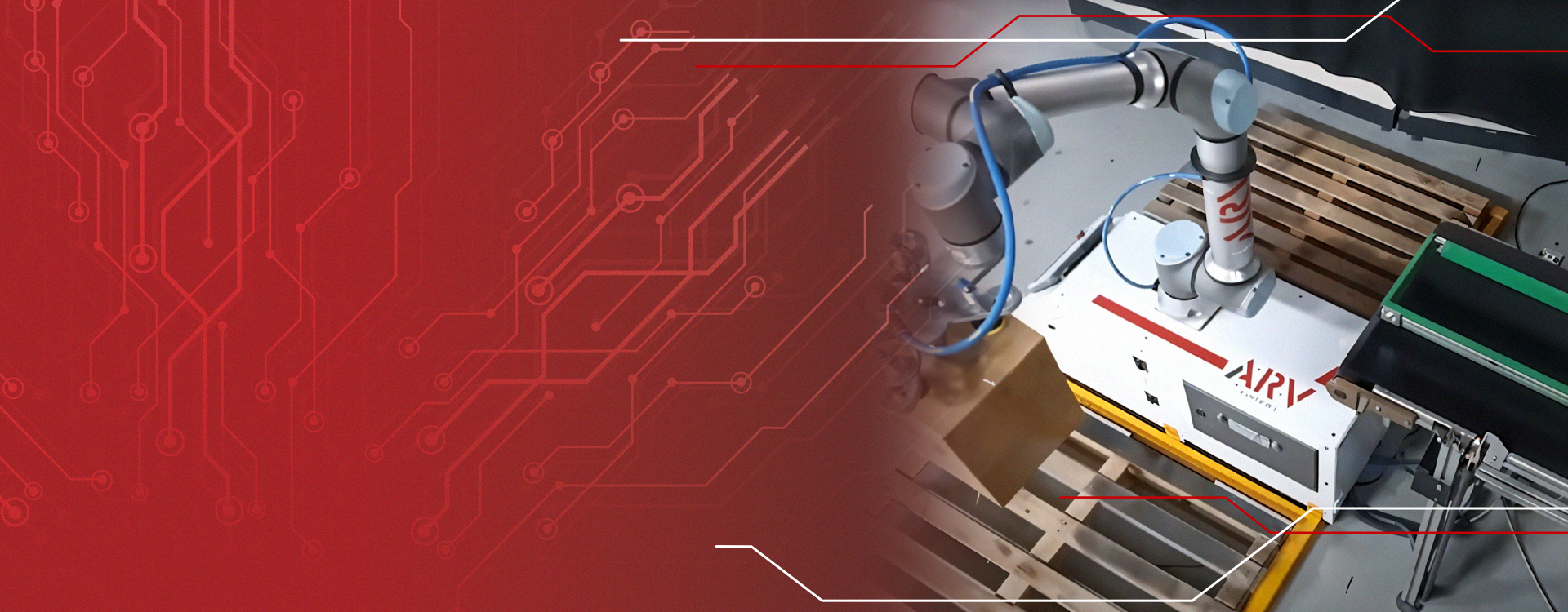 Sistemas de Paletização Sistemas de Paletização